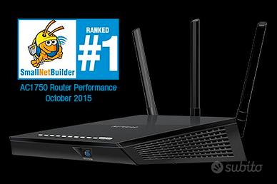 Router Netgear R6400-AC- 1750
