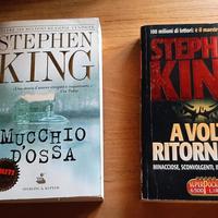 Stephen king 2 libri mucchio d ossa a volte ritorn