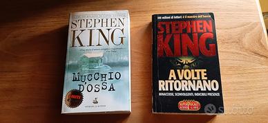 Stephen king 2 libri mucchio d ossa a volte ritorn