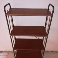 Piccola libreria etagere scandinava anni 60