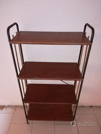 Piccola libreria etagere scandinava anni 60