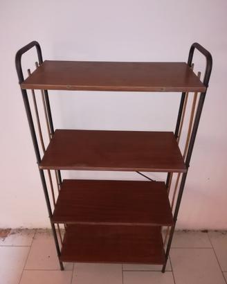 Piccola libreria etagere scandinava anni 60