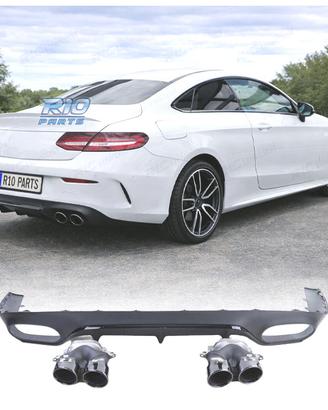 DIFFUSORE MERCEDES CLASSE E C238 16- E53 AMG + TER