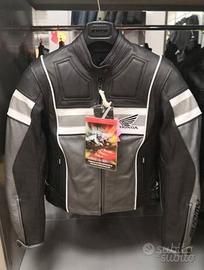 Giacca in pelle Honda Suomy Tg. XS