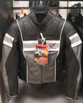 Giacca in pelle Honda Suomy Tg. XS