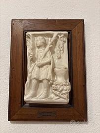 Bassorilievo Il mese di dicembre