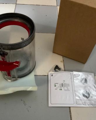 Contenitore piccolo Dyson V10