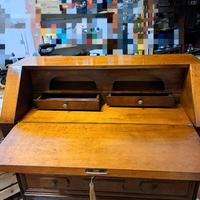 Secretaire Scrivania Scrittoio con ribalta cassett