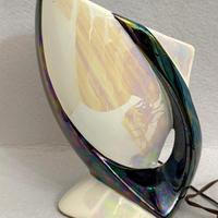 Antica lampada da tavolo