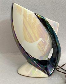 Antica lampada da tavolo