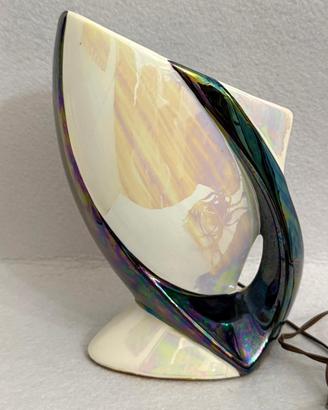 Antica lampada da tavolo