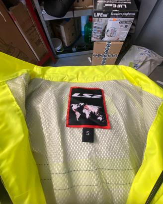 Impermeabile per moto