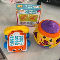 Giocattoli prima infanzia