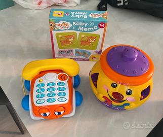 Giocattoli prima infanzia