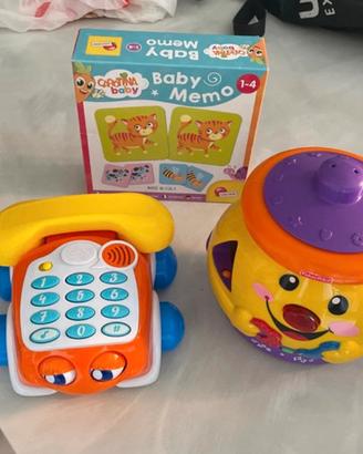 Giocattoli prima infanzia