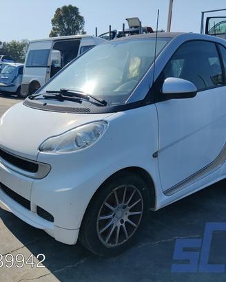 SMART FORTWO COUPE 451 1.0 71CV 07-23 Ricambi