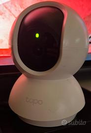 Tapo C200 Telecamera Wi-Fi + SanDisk Extreme 256GB