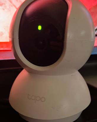 Tapo C200 Telecamera Wi-Fi + SanDisk Extreme 256GB