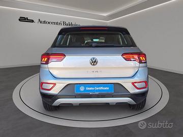 VOLKSWAGEN T-roc 1.0 tsi life 110cv