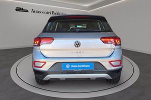 VOLKSWAGEN T-roc 1.0 tsi life 110cv