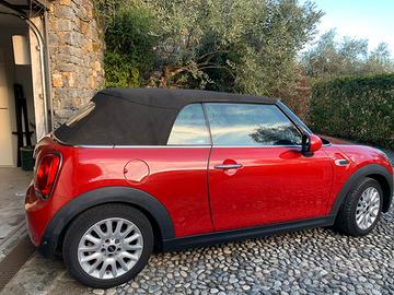 mini cuper cabrio
