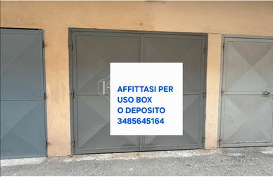Box di 14 mq soppalcato per uso box o depositoa