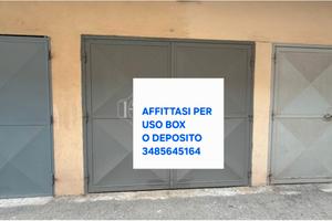Box di 14 mq soppalcato per uso box o depositoa