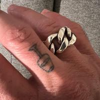 Anello catena Spadarella