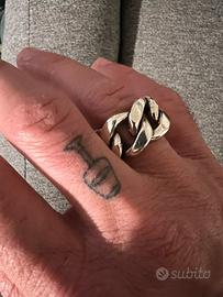 Anello catena Spadarella