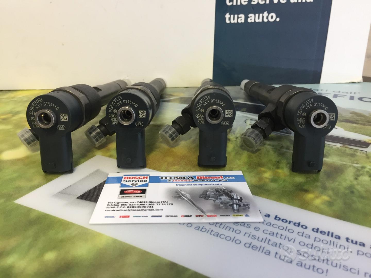 Subito - BOSCH CAR SERVICE TECNICA DIESEL TARASCO - Iniettori Diesel Bosch  codice 0445110614 - Accessori Auto In vendita a Taranto