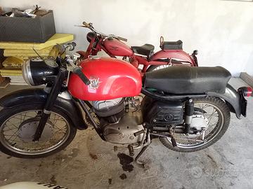 MV Agusta 250 Raid - anno 1957 - moto d'epoca