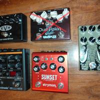 Mxr Strymon TC Electronic Walrus 