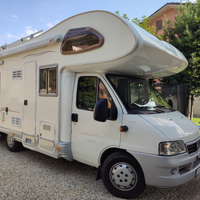 Camper mansardato elnagh super D 111
