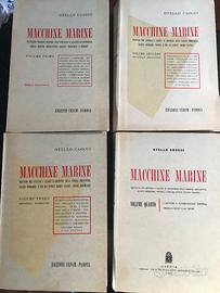 Caocci "Macchine Marine" 1°-2°-3°-4° Volume