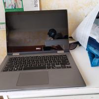 notebook dell touchscreen i5 8th-8giga ram-256ssd-