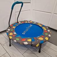 3-in-1  un trampolino pieghevole &vasca di palline