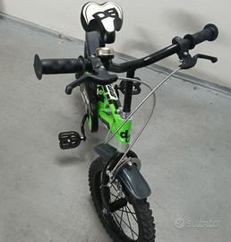 Bici 14 pollici bimbo