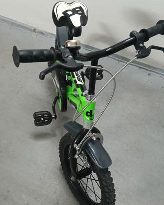 Bici 14 pollici bimbo