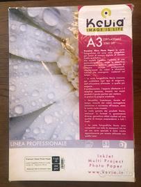 Kevia Premium Gloss Photo Paper 40 fg. Formato A3