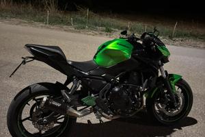 Z650 depo A2 libretto