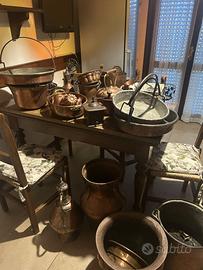 Pentole in Rame Vintage - Belle e Funzionali