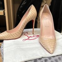 Christian louboutin so kate esotic piton n.38 2/3
