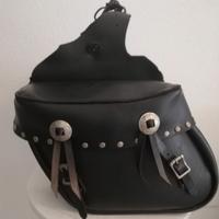 Scarichi Triumph + Borse + casco Momo + Paragambe