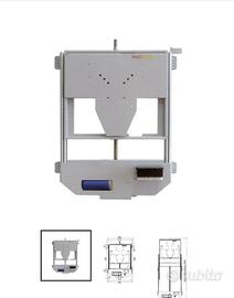 porta TV motorizzato  camper