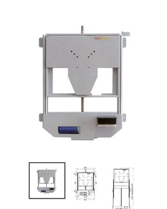 porta TV motorizzato  camper