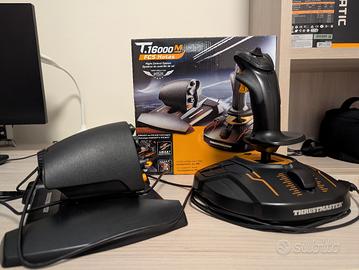 Thrustmaster  T16000M Hotas (joystick + manetta)