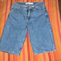 Bermuda denim Bershka, taglia EU 32