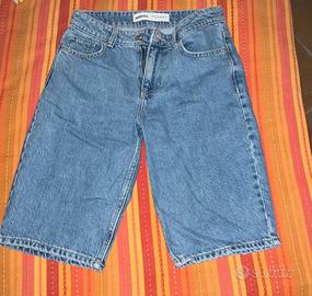 Bermuda denim Bershka, taglia EU 32