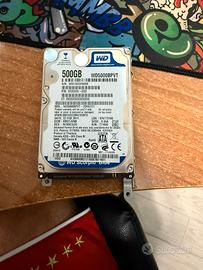 Hard Disk WD 500 gb