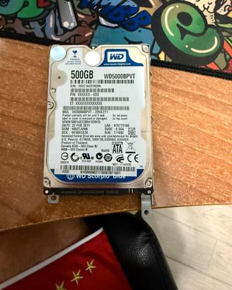 Hard Disk WD 500 gb